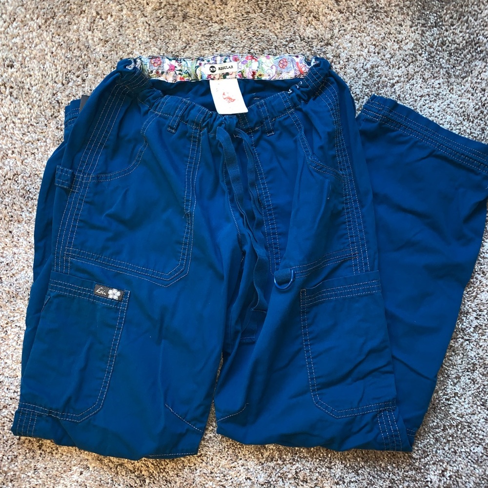 Koi scrub bottoms
